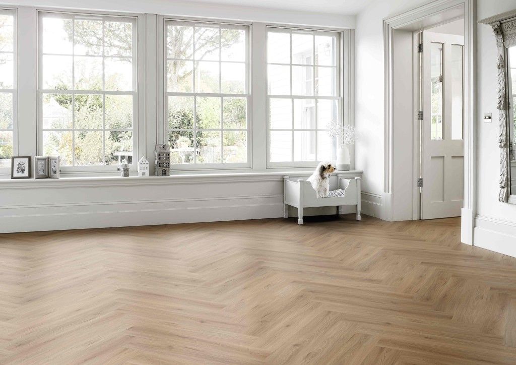 Style Herringbone Montpellier - Dryback 